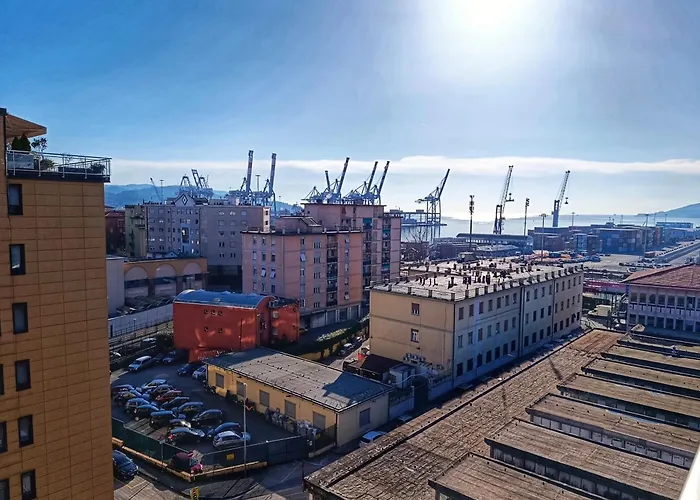 La Terrazza Di Nicky Lejlighed