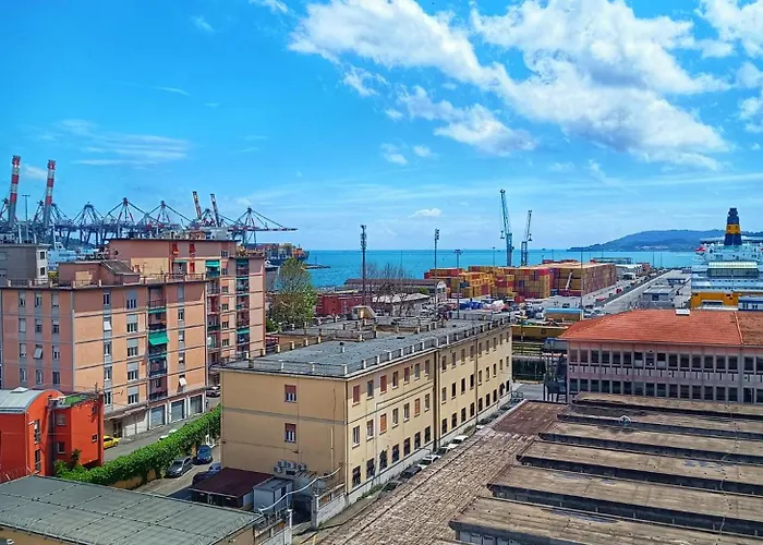 La Terrazza Di Nicky Lejlighed *