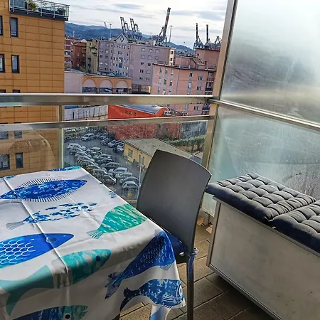 La Terrazza Di Nicky דירה *